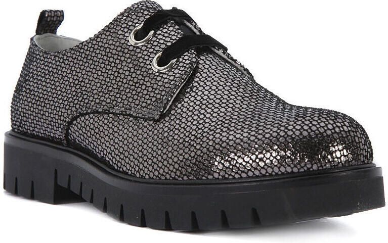 NeroGiardini Nette schoenen NERO GIARDINI MERCURY VIP CARBONE