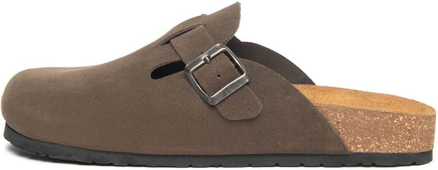 NeroGiardini Pantoffels Cr.Scamosciato Pu 335