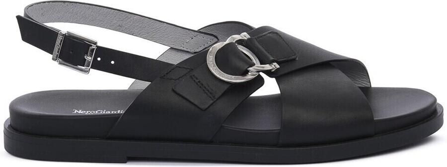 NeroGiardini Sandale Tamigi Tr Terralba 7956 Ner Fashion Wear Vrouwen - Foto 5