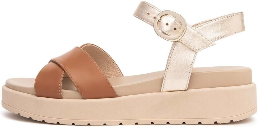 NeroGiardini Platte sandalen Armenia Etoile Miele Tr Pamplona 9681 002 - Foto 3