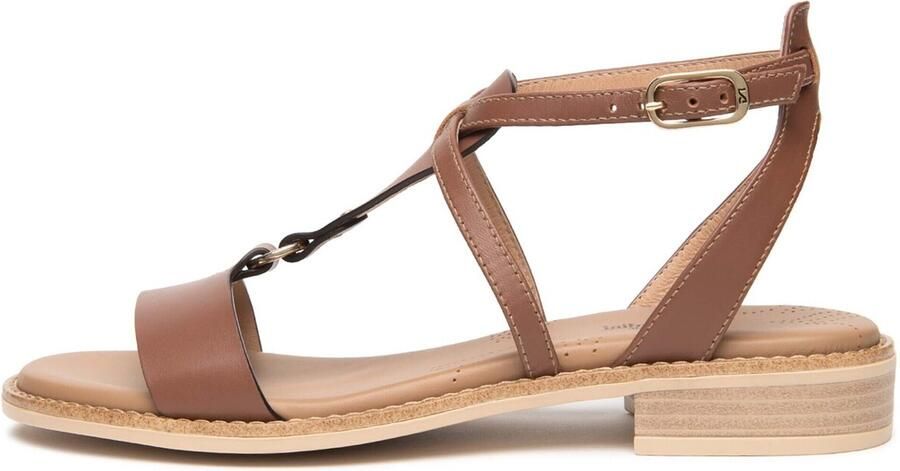 NeroGiardini Sandalen Armenia Tr Bevagna 592 Beige Fashion Wear Vrouwen - Foto 3