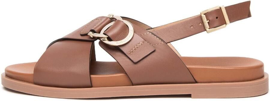 NeroGiardini Armenia Tr Terralba 7956 Cog Sandalen Fashion Wear Vrouwen - Foto 3