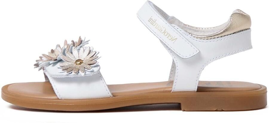 NeroGiardini Platte sandalen Barolo Etoile Sand Miele Tr Varese 305 Ambra