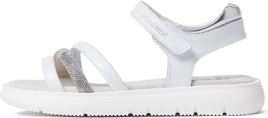 NeroGiardini Sandalen Barolo T.Brill Argento Tr Numana 939 Light Fashion Wear Kinderen - Foto 2