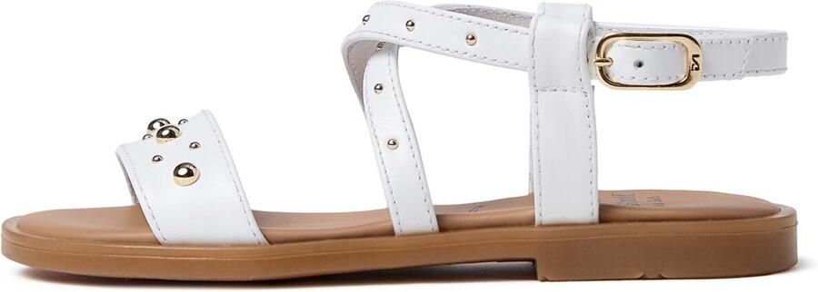 NeroGiardini Platte sandalen Barolo Tr Varese 305 Ambra