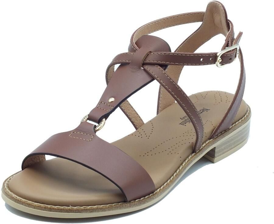 NeroGiardini Sandalen Armenia Tr Bevagna 592 Beige Fashion Wear Vrouwen - Foto 4