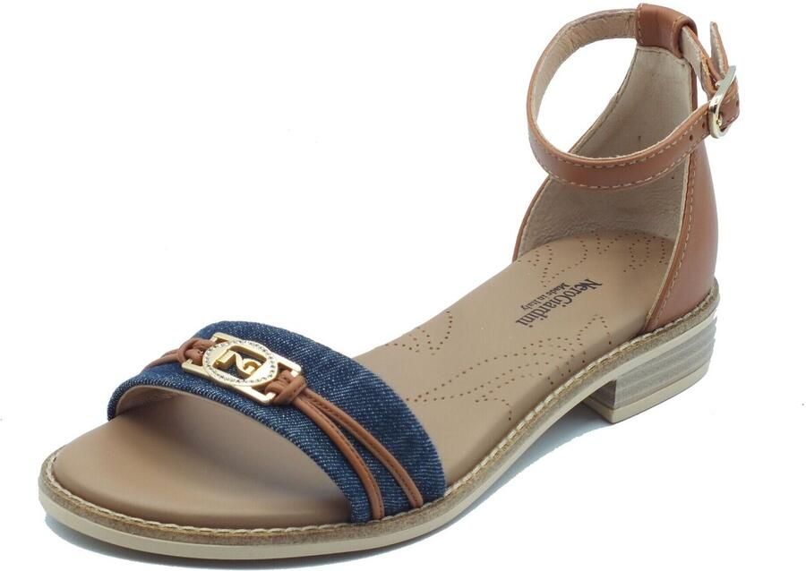 NeroGiardini Sandalen T.Tinto 9 Armenia Cognac Tr Bevagna 592 Beig Fashion Wear Vrouwen - Foto 3