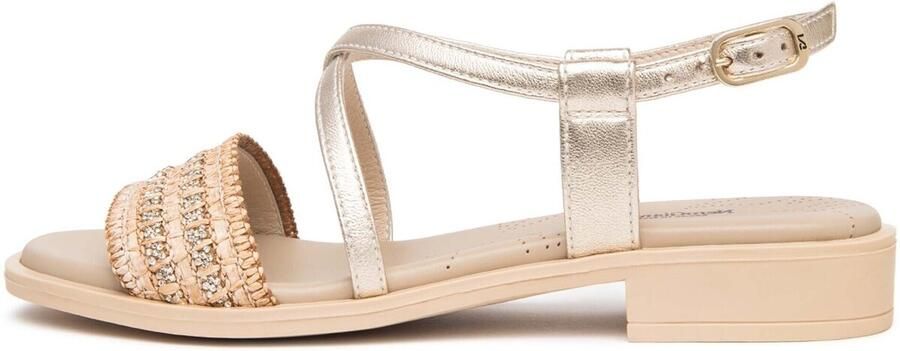 NeroGiardini Sandaal Etoile Sand Tr Accra 592 Beige C Fashion Wear Vrouwen - Foto 3