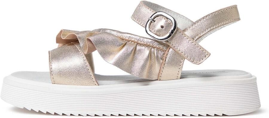 NeroGiardini Platte sandalen Etoile Sand Tr Bretagna Debora L