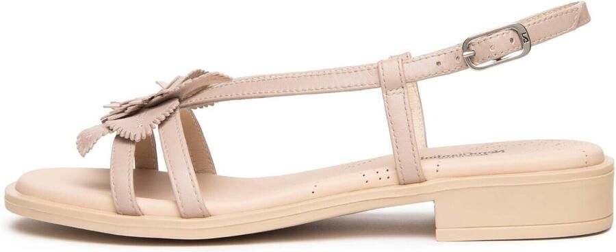 NeroGiardini Sandalen Nappa Pandora Tr Accra 592 Beige C Fashion Wear Vrouwen - Foto 3