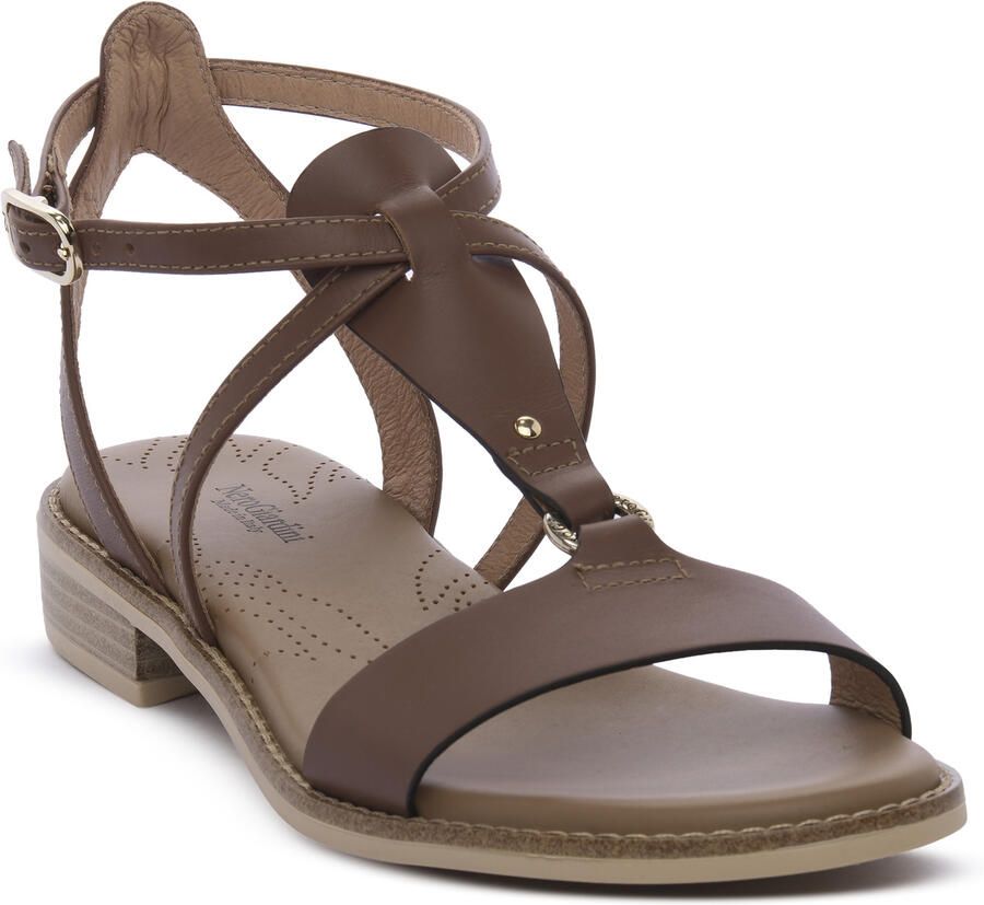 NeroGiardini Sandalen Armenia Tr Bevagna 592 Beige Fashion Wear Vrouwen - Foto 3