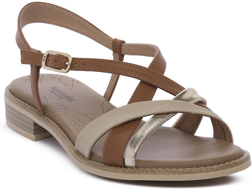 Nero Giardini E615890D Platte sandalenDames Sandalen Wit beige - Foto 3