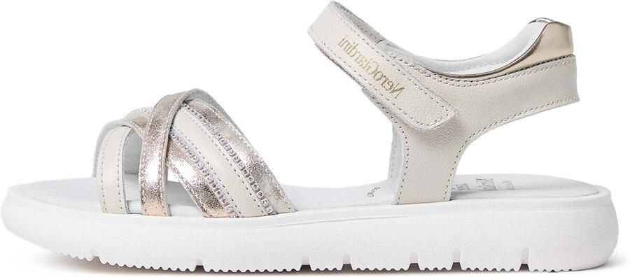 NeroGiardini Platte sandalen Perseo T.Seoul 1 Platino T.Brill Platino 6074 Tr N - Foto 2