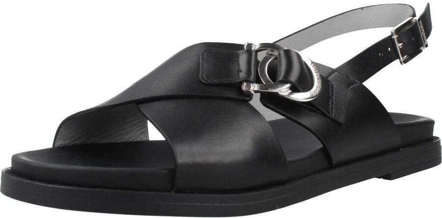 NeroGiardini Sandale Tamigi Tr Terralba 7956 Ner Fashion Wear Vrouwen - Foto 4