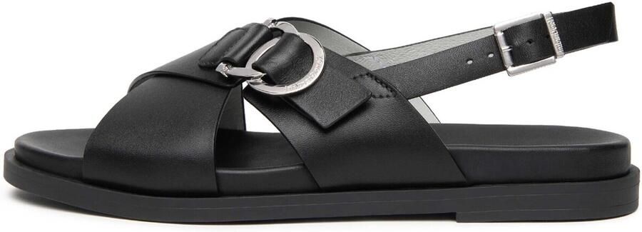NeroGiardini Sandale Tamigi Tr Terralba 7956 Ner Fashion Wear Vrouwen - Foto 3