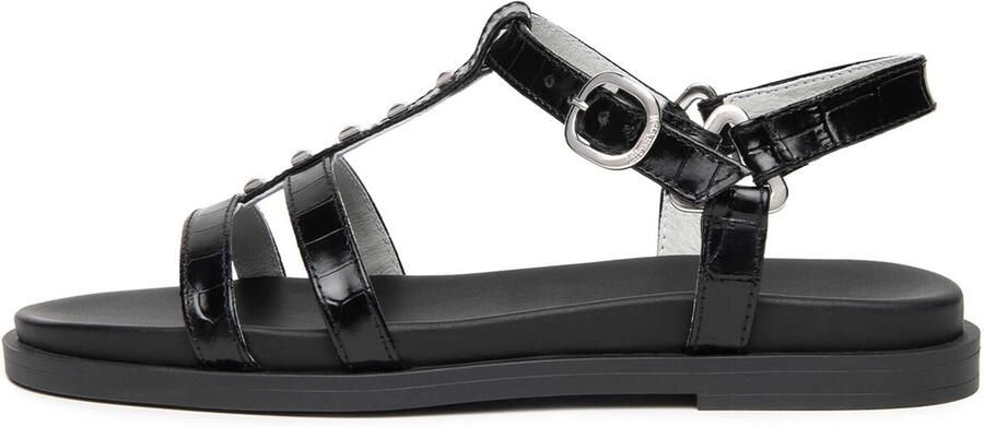 NeroGiardini Sandalen Zeus Tr Terralba 7956 Ner Fashion Wear Vrouwen - Foto 2