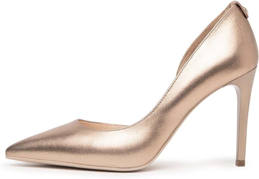 Nero Giardini Pumps Nerogiardini Gelamineerde Goude Pumps Fashion Wear Vrouwen - Foto 5