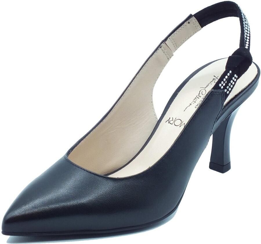 Nerogiardini Leren hoge hakken voor vrouwen Black Dames - Foto 3