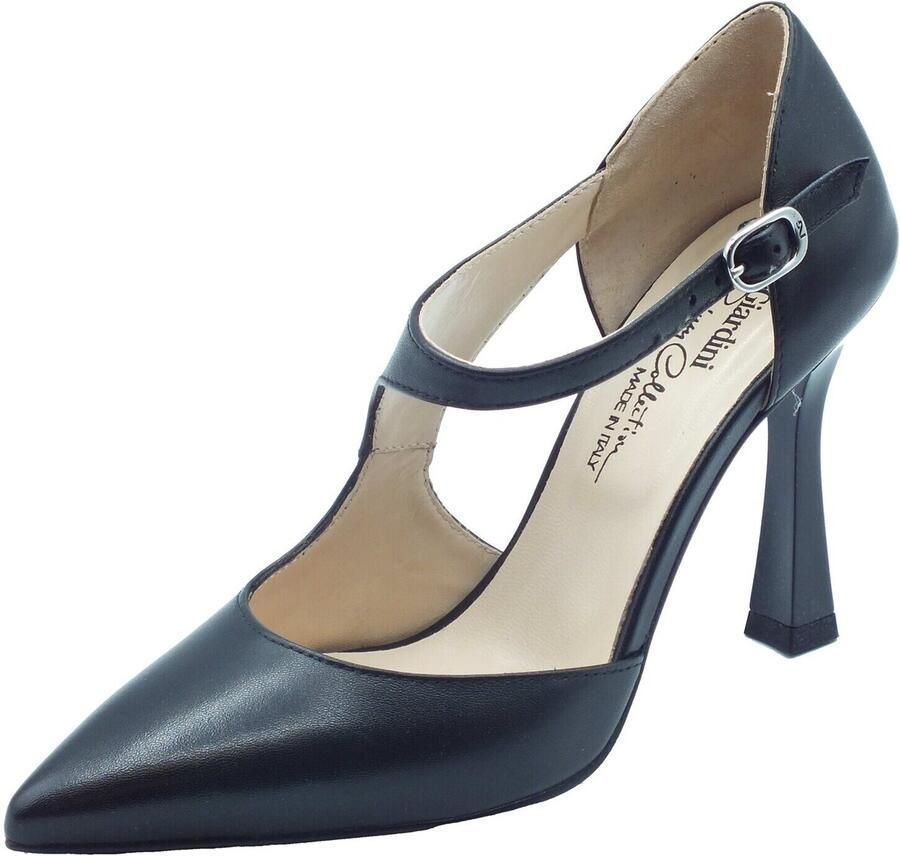 NeroGiardini Hielschoenen Nappa Pandora Zwart Tpu Metz Missi Zwart Fashion Wear Vrouwen - Foto 3