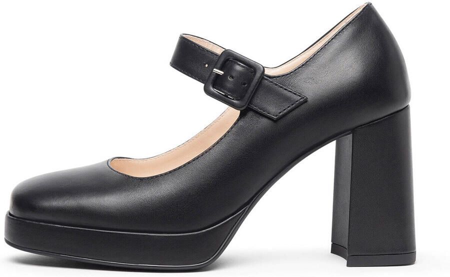 NeroGiardini Schoenen Met Hak Zwarte Tpu-Handschoen Pavia 8271 Fashion Wear Vrouwen - Foto 7