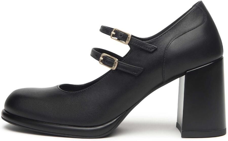 NeroGiardini Schoenen Met Hoge Haak Zwarte Tpu Siracusa Plato' Handschoen Streetwear Vrouwen - Foto 4