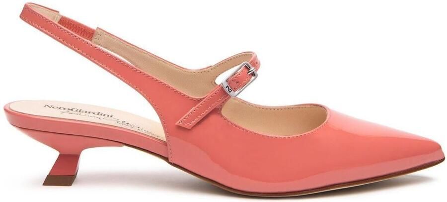 Nerogiardini Slingback Mary Jane Schoenen Vezza - Foto 13