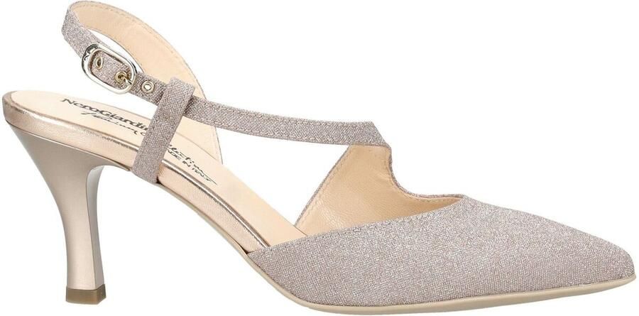 NeroGiardini Pumps NERO GIARDINI 631 MICROGLITTER CARNE - Foto 2