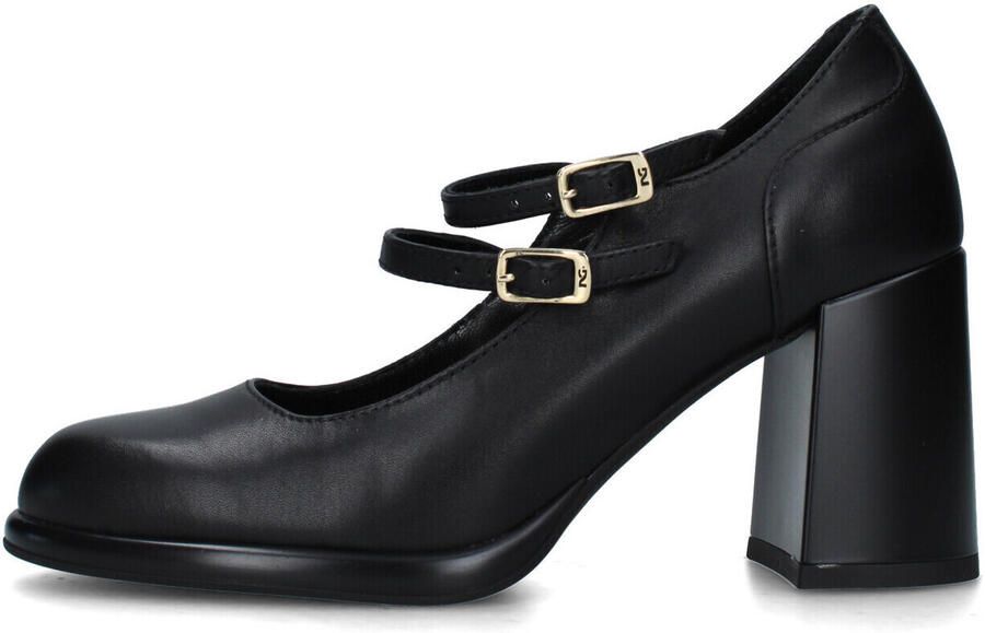 NeroGiardini Schoenen Met Hoge Haak Zwarte Tpu Siracusa Plato' Handschoen Streetwear Vrouwen - Foto 3