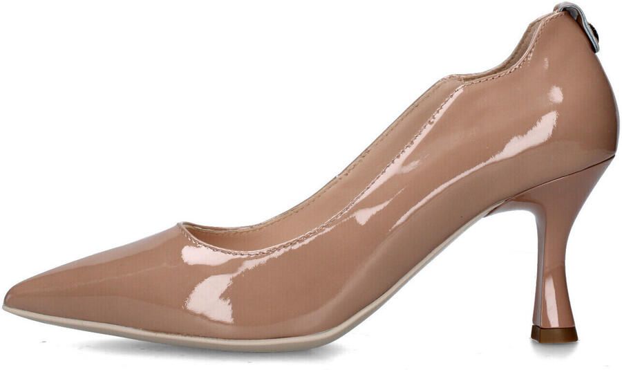 NeroGiardini Adam Alek Natuurlijke Patent Tpu Schoenen Met Hoge Haak Streetwear Vrouwen - Foto 5