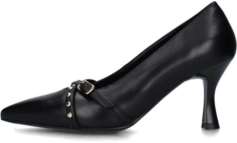 NeroGiardini Hakschoenen Nappa Pandora Zwart Tpu Adam Alek Zwart Fashion Wear Vrouwen - Foto 4