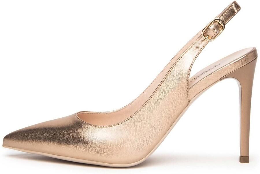 NeroGiardini Schoenen Met Hak Gelamineerd Tpu Breia Missi Natu Fashion Wear Vrouwen - Foto 7