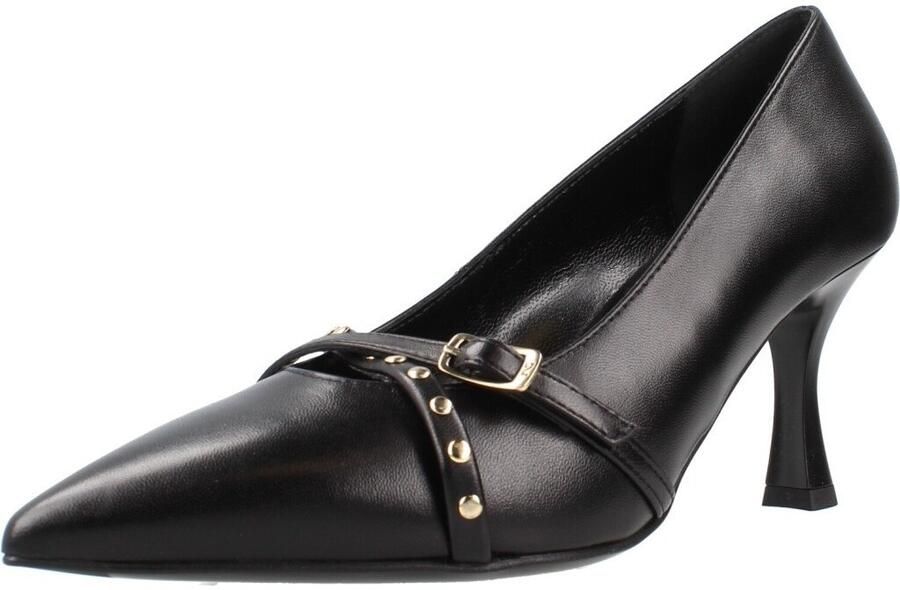 NeroGiardini Hakschoenen Nappa Pandora Zwart Tpu Adam Alek Zwart Fashion Wear Vrouwen - Foto 3