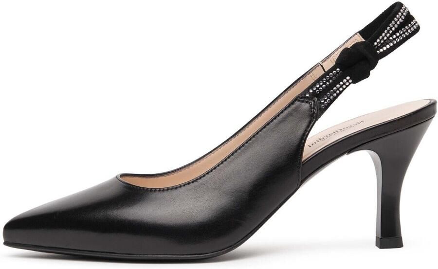 Nerogiardini Leren hoge hakken voor vrouwen Black Dames - Foto 4