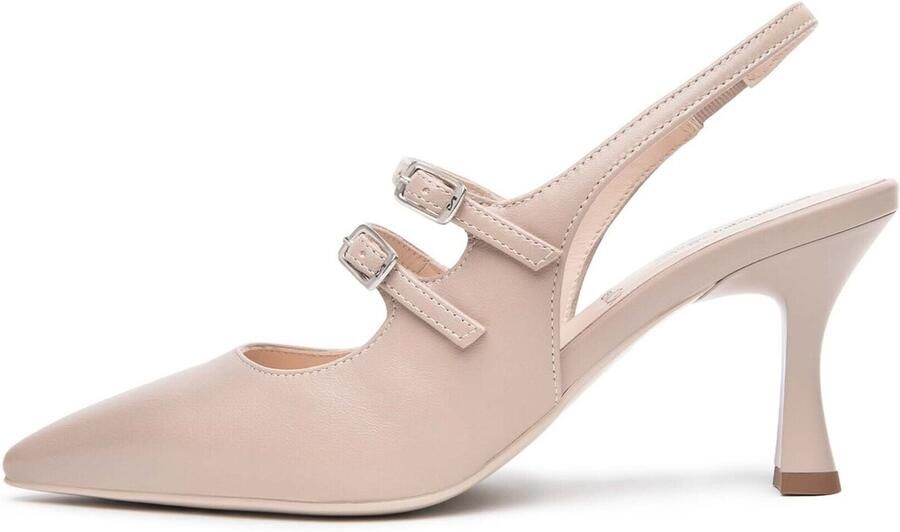 NeroGiardini Schoenen Met Hak Nappa Pandora Tpu Adam Alek Natuur Fashion Wear Vrouwen - Foto 2