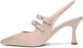 NeroGiardini Schoenen Met Hak Nappa Pandora Tpu Adam Alek Natuur Fashion Wear Vrouwen - Roze