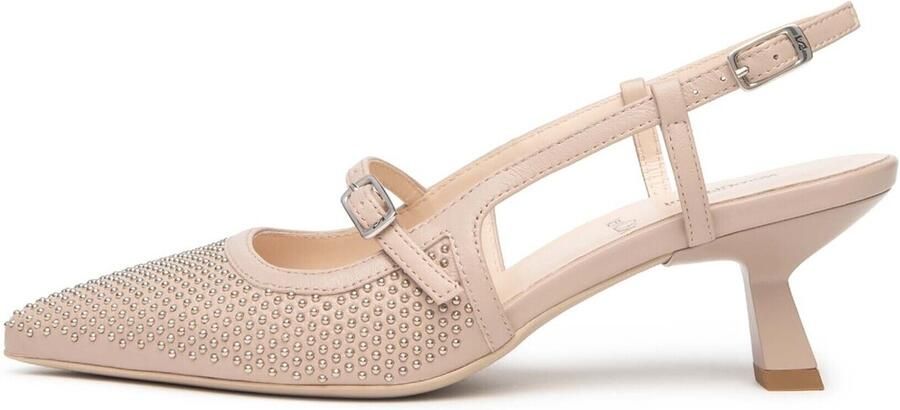 NeroGiardini Pumps Nappa Pandora Tpu Cleto Naturale