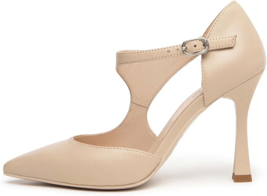 NeroGiardini Pumps Nappa Pandora Tpu Metz Missi Natur