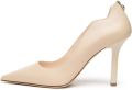 NeroGiardini Hoge Hakken Nappa Pandora Tpu Sia Naturale Fashion Wear Vrouwen - Beige