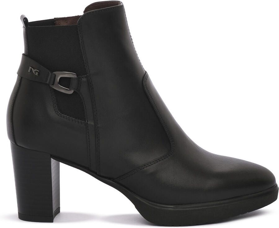 NeroGiardini Pumps NERO GIARDINI 100 GUANTO NERO