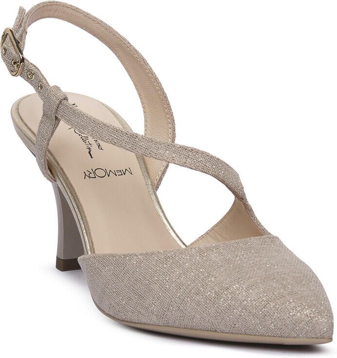 NeroGiardini Pumps NERO GIARDINI 412 LINO LUREX