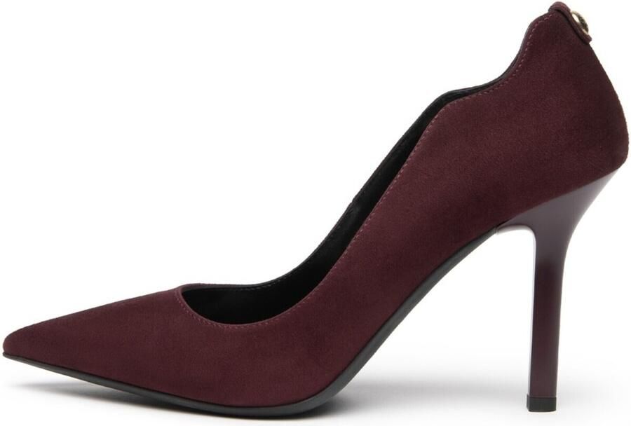 NeroGiardini Schoenen Met Hak Nilo Bourgondy Tpu Sia Zwart Fashion Wear Vrouwen - Foto 2