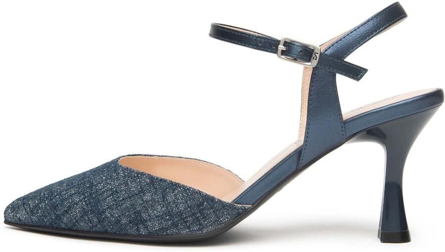 NeroGiardini Pumps T.Lino Lurex 06 Avio Nettuno Oceano Tpu Adam Alek