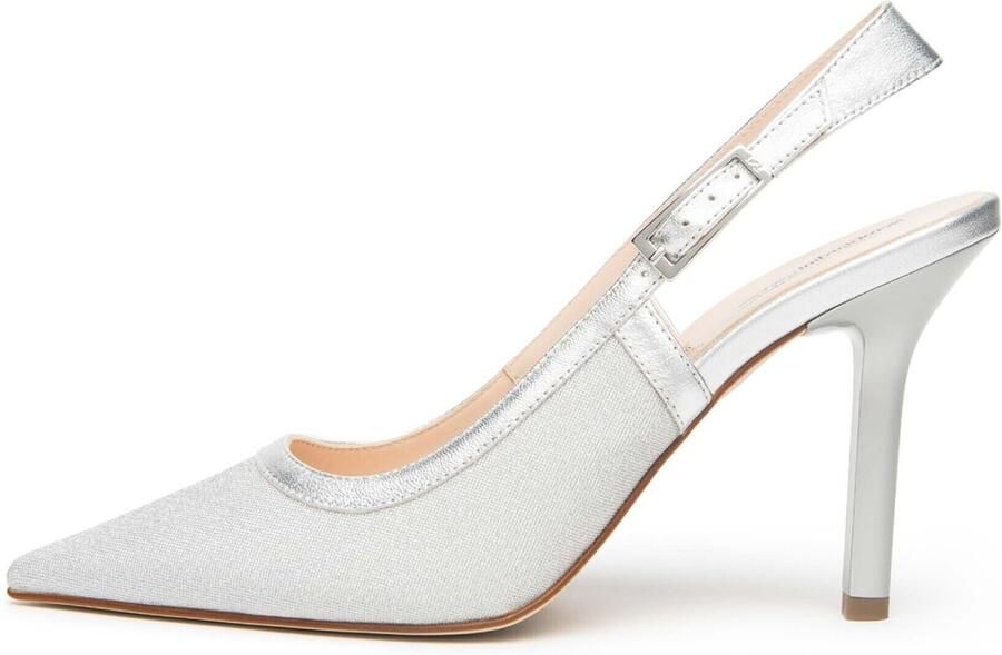 NeroGiardini Pumps T.Microglitter Argen Nettuno Tpu Sia Natur