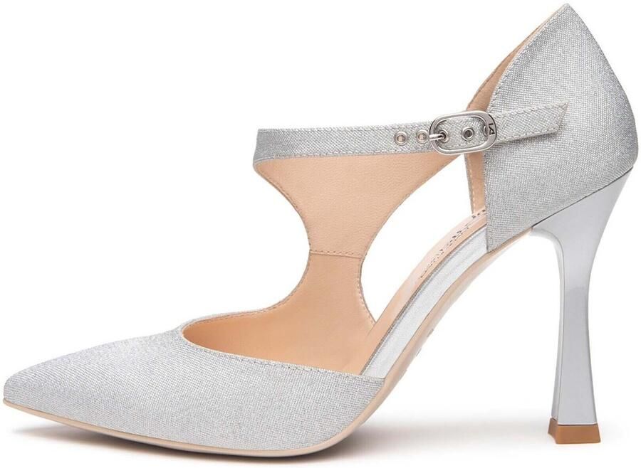 NeroGiardini Pumps T.Microglitter Argen Tpu Metz Missi Natur
