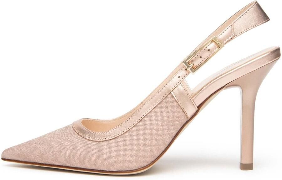 NeroGiardini Hoge Hakken T.Microglitter Nettuno Phard Tpu Sia Naturale Fashion Wear Vrouwen - Foto 3