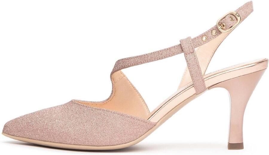 NeroGiardini Schoenen Met Hak T.Microglitter Tpu Fonte Naturale Fashion Wear Vrouwen - Foto 4