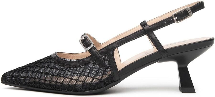 NeroGiardini Schoenen Met Hak Pandora Tpu Cleto Palladium Net Nappa Fashion Wear Vrouwen - Foto 3