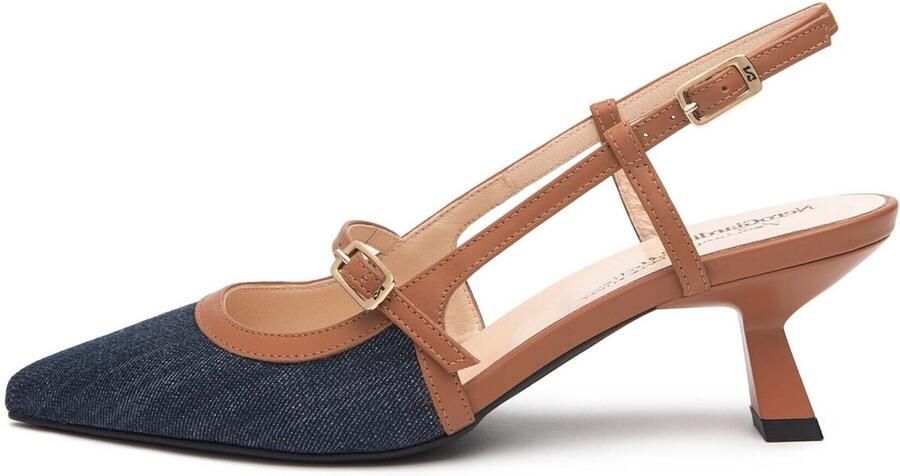 Nero Giardini Pumps Nerogiardini T.Tinto 9 Armenia Cognac Tpu Cleto Zwart Fashion Wear Vrouwen - Foto 2