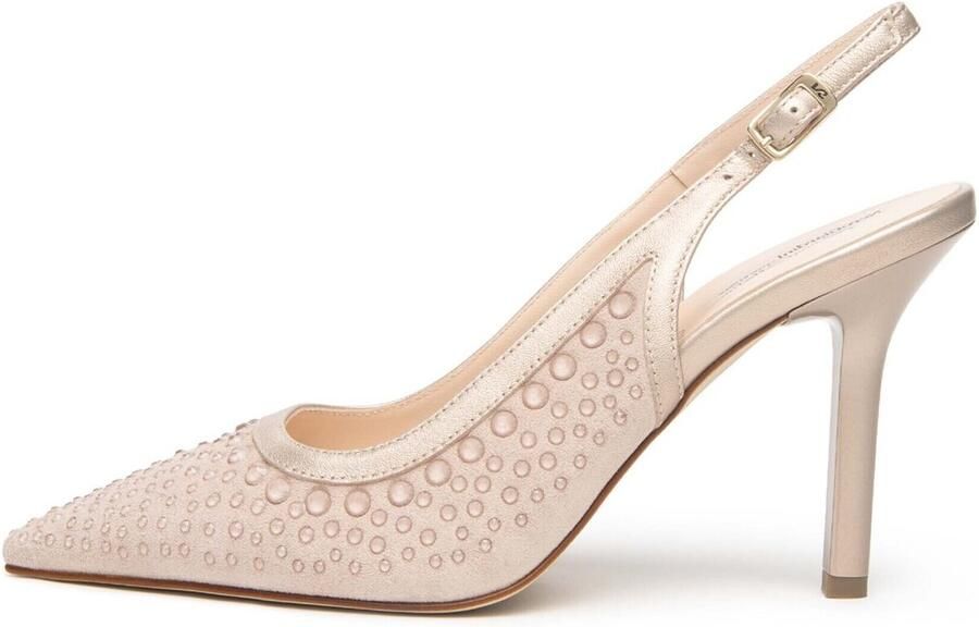 NeroGiardini Pumps Velour Femme Etoile Saturn Tpu Sia Naturale