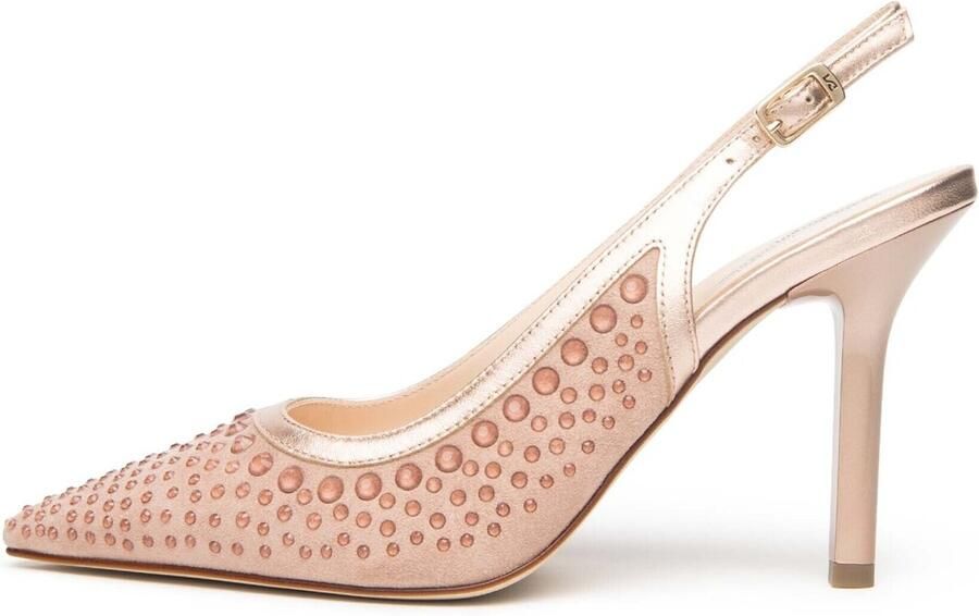 NeroGiardini Pumps Velour Phard Nettuno Phard Tpu Sia Naturale